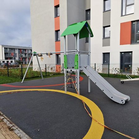 Apartamentai Ragaines Self Chec-In Free Parking 클라이페다 외부 사진