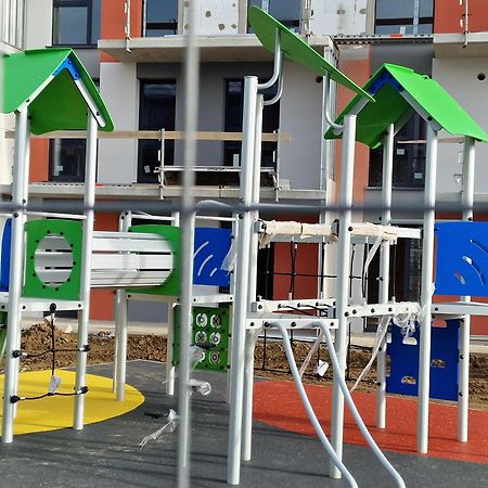 Apartamentai Ragaines Self Chec-In Free Parking 클라이페다 외부 사진
