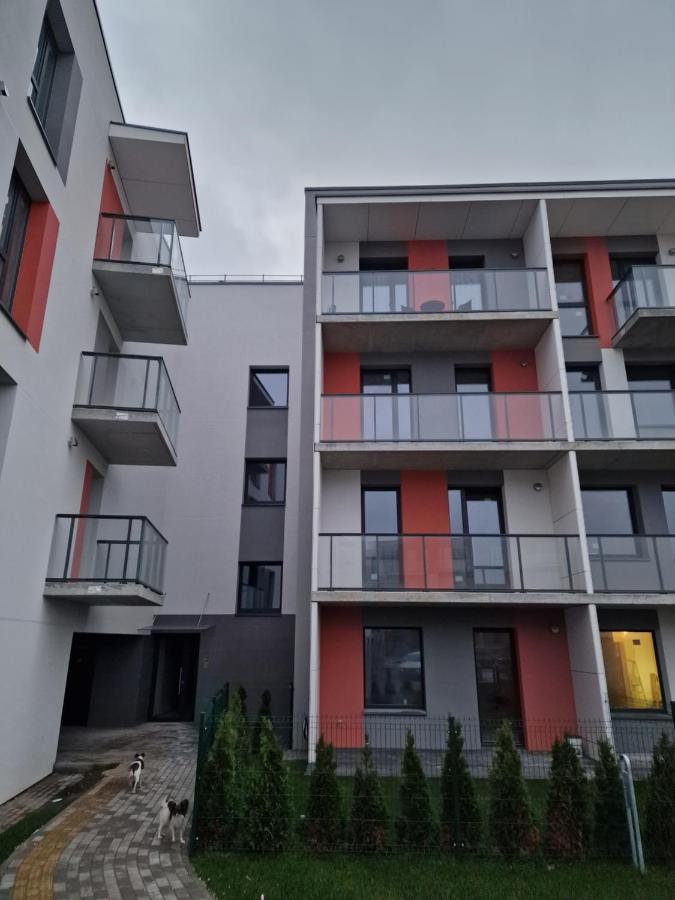 Apartamentai Ragaines Self Chec-In Free Parking 클라이페다 외부 사진