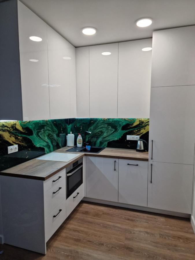 Apartamentai Ragaines Self Chec-In Free Parking 클라이페다 외부 사진