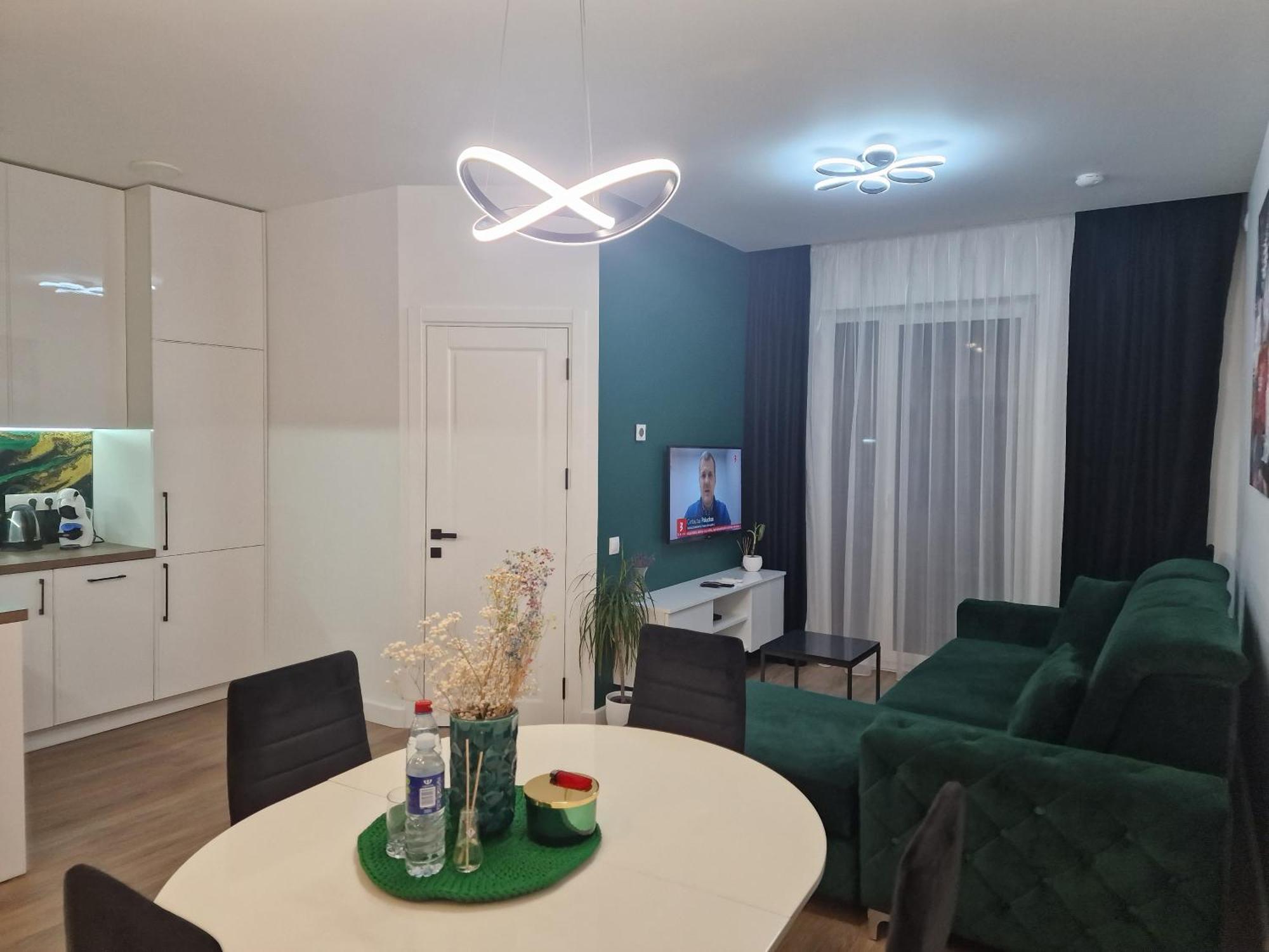 Apartamentai Ragaines Self Chec-In Free Parking 클라이페다 외부 사진
