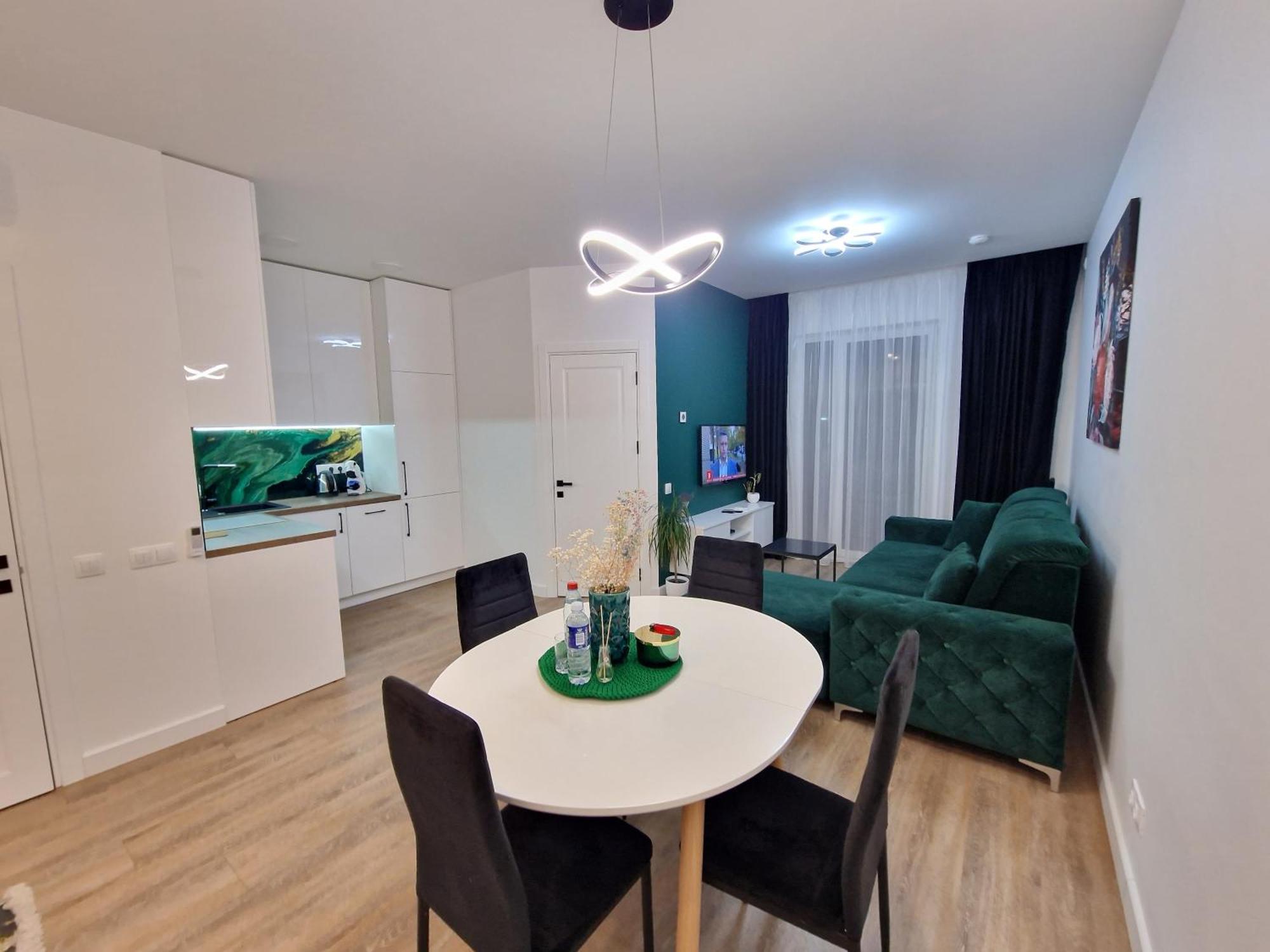 Apartamentai Ragaines Self Chec-In Free Parking 클라이페다 외부 사진